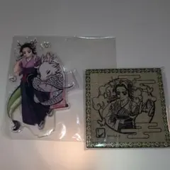 鬼滅の刃 辰年 アクリルスタンド 畳コースターset 胡蝶しのぶ
