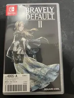 BRAVELY DEFAULT II パッケージ版