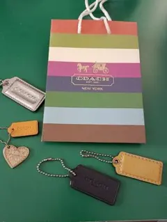 COACH　コーチ　チャーム　ショッパー　まとめ売り