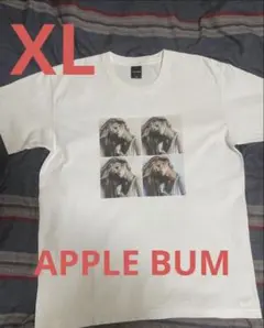 APPLE BUM アップルバム　Tシャツ　XL ホワイトのサムネイル