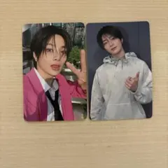 スキズ　DOIT アイエン　タワレコ　ラキドロ　withmuu トレカ