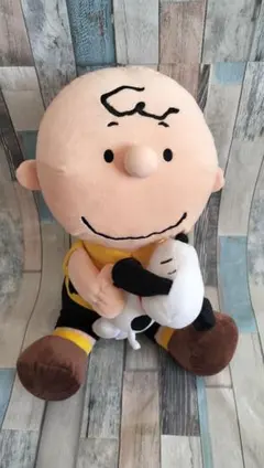 USJ スヌーピー チャーリーブラウン ぬいぐるみ