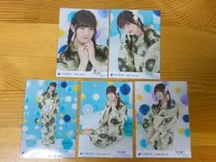 乃木坂46 吉田綾乃クリスティー 生写真　2020.July-Ⅱ 5種コンプ