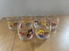 セーラームーンR ミニグラス コップ 5個セット レトロ - メルカリ