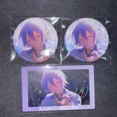 神代類 缶バッジ エピカ箔押し セット