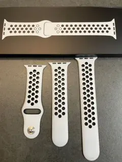 Apple Watch Nike ピュアプラチナム/ブラック 41MM 純正