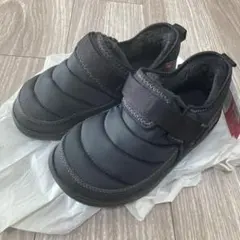 New Balance ブラック スリッポンシューズ　21cm