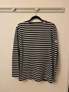 ORCIVAL ボーダー長袖カットソー ネイビー/ホワイト　5