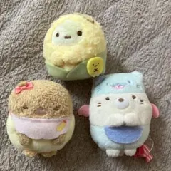 か*ー様 すみっコぐらし　てのりぬいぐるみ　3体まとめ売り