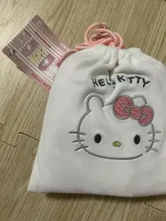 キティーちゃん　靴下巾着セット