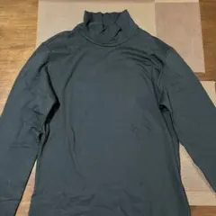 【新品】超極暖ヒートテックインナー タートルネックT（長袖）Ｍサイズブラック