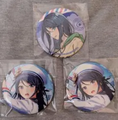 プロセカ　星乃一歌　グリッター缶バッチ