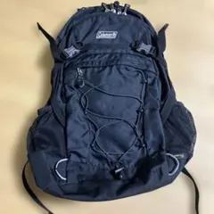 今だけ！Coleman ブラック リュック・バックパック　訳あり