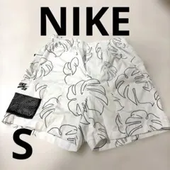 【NIKE】 SB モンステラ柄ショートパンツ