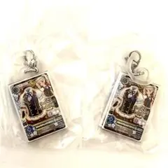 アイカツ　めじるしアクセサリー　藤堂ユリカ　クールカードチャームB 2個セット