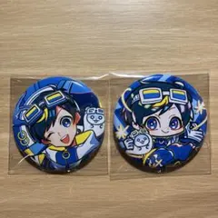 callsign かげまる缶バッジセット - メルカリ