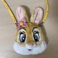 ディズニー　ミスバニー　ショルダーポーチ