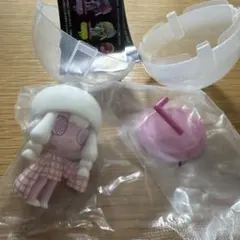 ウイルスイーツフィギュアコレクションSugarPopPartyマシュマロ ガチャ