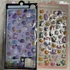 BONBON DROP キャラクターシール 2シートセット