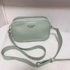 kate spade ミントグリーン ショルダーバッグ