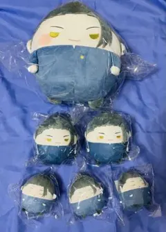 夏油傑 呪術廻戦 くじメイト ぬいくじ 懐玉・玉折