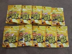 BOBMOOS TwistGummy(ツイストグミ) レモン味　10個のサムネイル