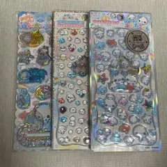 あわわちゃん 光るジュエルプチドロップ、ジュエルプチドロップ、ウォーターシール