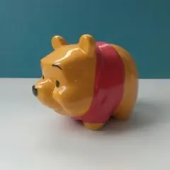 未使用 Disney ディスニー くまのプーさん 陶器 貯金箱のサムネイル