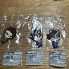 名探偵コナンカプセルラバーマスコット2025 工藤新一　風見祐也