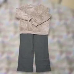 【新品・未使用】UNIQLO ファーリーフリースセット XL