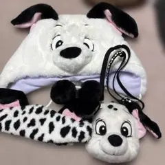 101匹わんちゃん　ディズニー ファンキャップ　3点