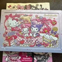 サンリオキャラクターズ　バースデー缶　ゴンチャロフ　空き缶　マイメロ　クロミ