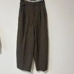 ニコアンド　ストレートパンツ　新品未使用