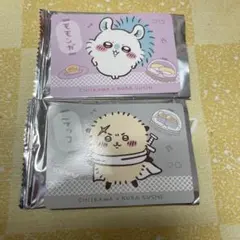 ちいかわ くら寿司 コラボメニューカード ラッコ モモンガ