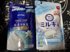 ボディーソープ詰め替え ２個セット まとめ売り 新品未開封のサムネイル