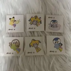 ポケモンパンシール　ポケピース