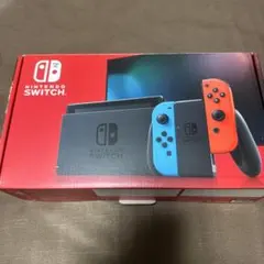 即発送 新品 Nintendo Switch バッテリー強化型 ネオン スイッチ