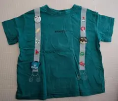 Chum up 縁日モチーフ 半袖Tシャツ