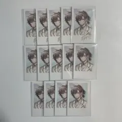 にじさんじ 6th Anniversary チェキ風カード 叶