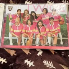 TWICE クリアファイル A4&ポストカード4枚 まとめ売りセット 【新品】