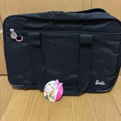 Barbie バービー　スクールバッグ　黒　ブラックのサムネイル