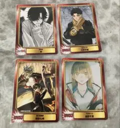 アニメイト 集英社 2026 scfカード 第一弾 4種セット