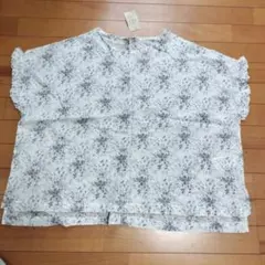 サマンサモスモス　花柄トップスのサムネイル
