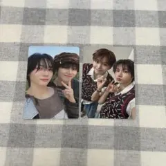 boynextdoor ソンホ ウナク ユニットトレカ boylife why