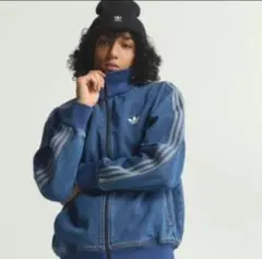 ば*つ様  DENIM FIREBIRD TRACK TOP ATM ば*つ様 adidas DENIM FIREBIRD TRACK TOP ATM - メルカリ