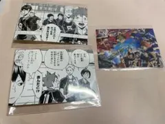 ハイキュー!! 烏野高校ステッカー