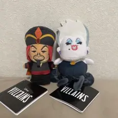 ディズニーヴィランズ みにわるズ マスコット　2点セット