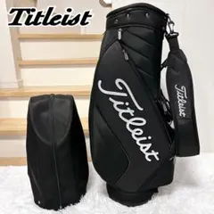 Titleist ブラック キャディバッグ　ほぼ新品　極美品 2026年最新】Titleist ゴルフバッグ・キャディバッグの人気アイテム