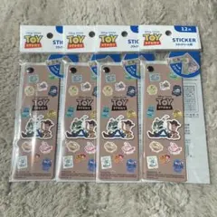 トイストーリー　スライドシール帳　4セット