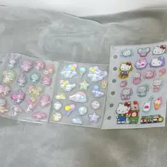 サンリオ シール おすそわけ 3枚セット